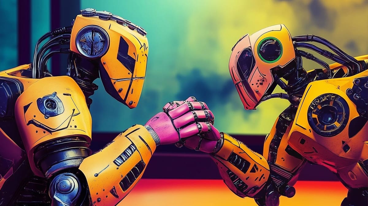 AI vs AI: The Escalating Email War