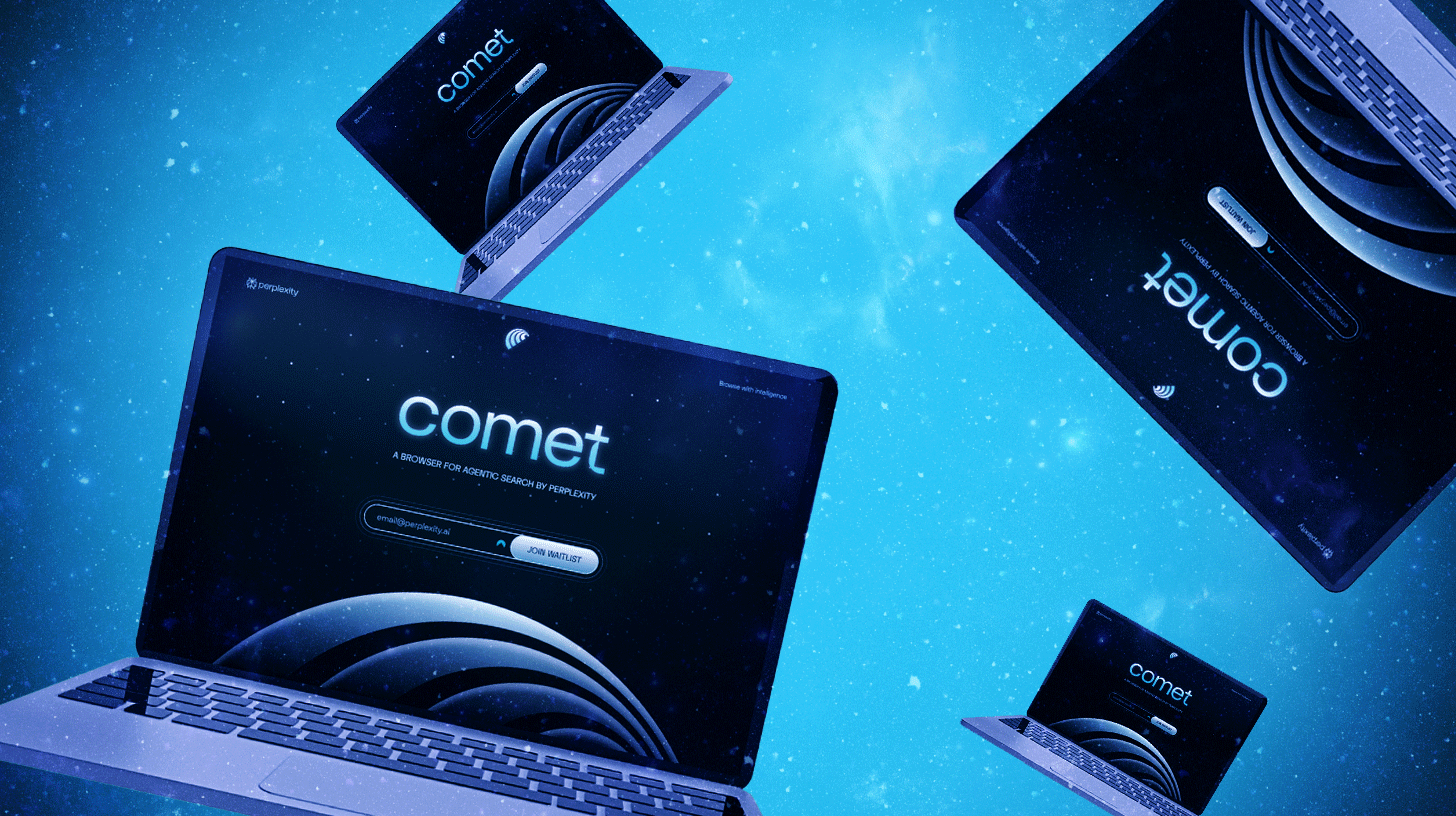 Perplexity’s Comet Fuels the AI Froth