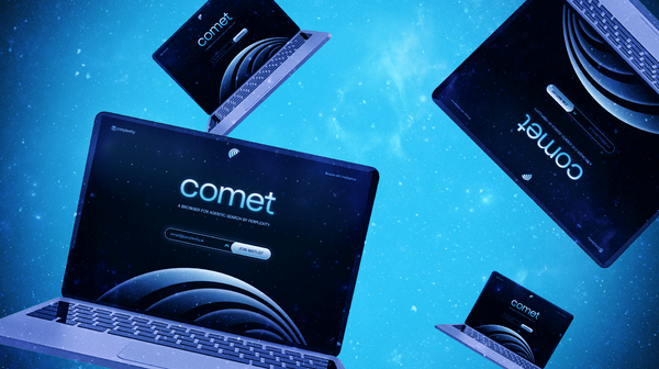 Perplexity’s Comet Fuels the AI Froth