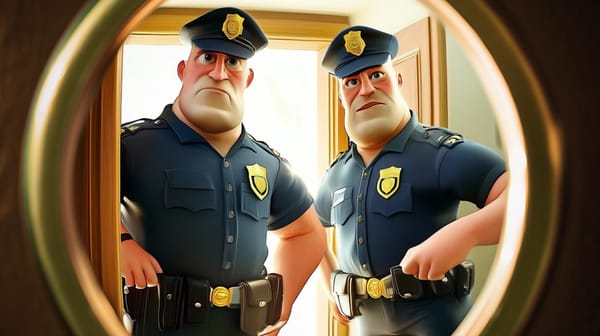 The Plagiarism Police are Knocking