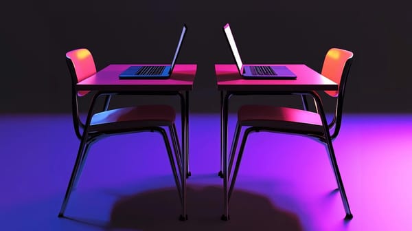 A Tale of Two AI Courses