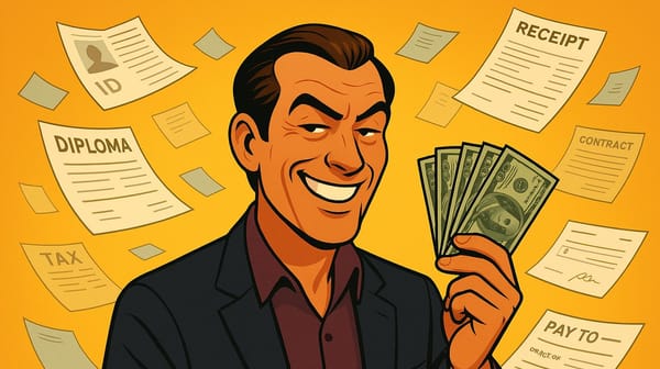 Welcome to The Golden Age of Fraud